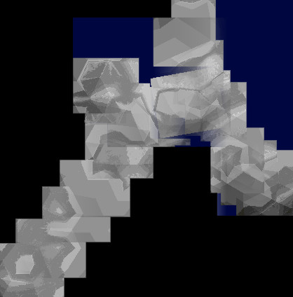 Surface map of Faackcan 1