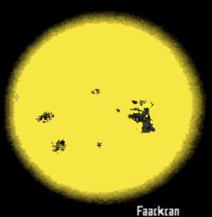 Surface map of Faackcan 1