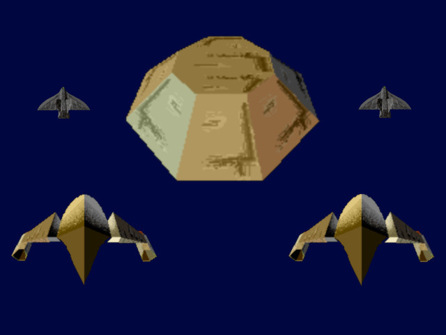 Planned human colonisation fleet